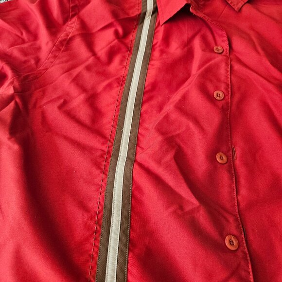 Mod Retro Button Down Bowling Shirt - Picture 4 of 9